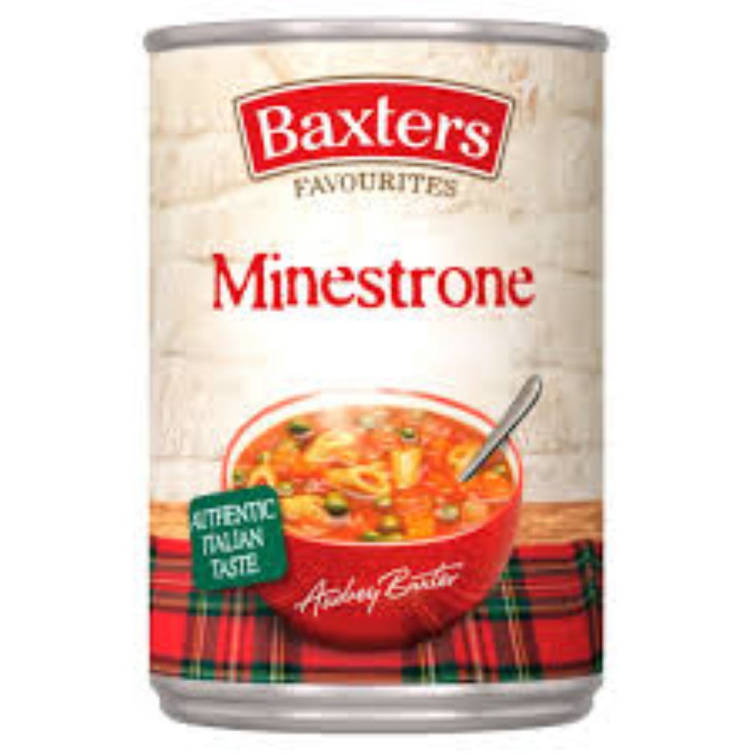 BAXTERS MINESTRONE SOUP 400G